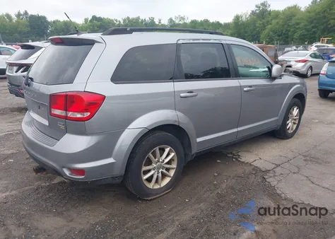 2015 Dodge Journey Sxt from USA, damaged, VIN 3C4PDCBG8FT668462